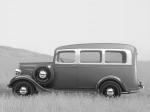 Chevrolet Carryall Suburban 1936 года